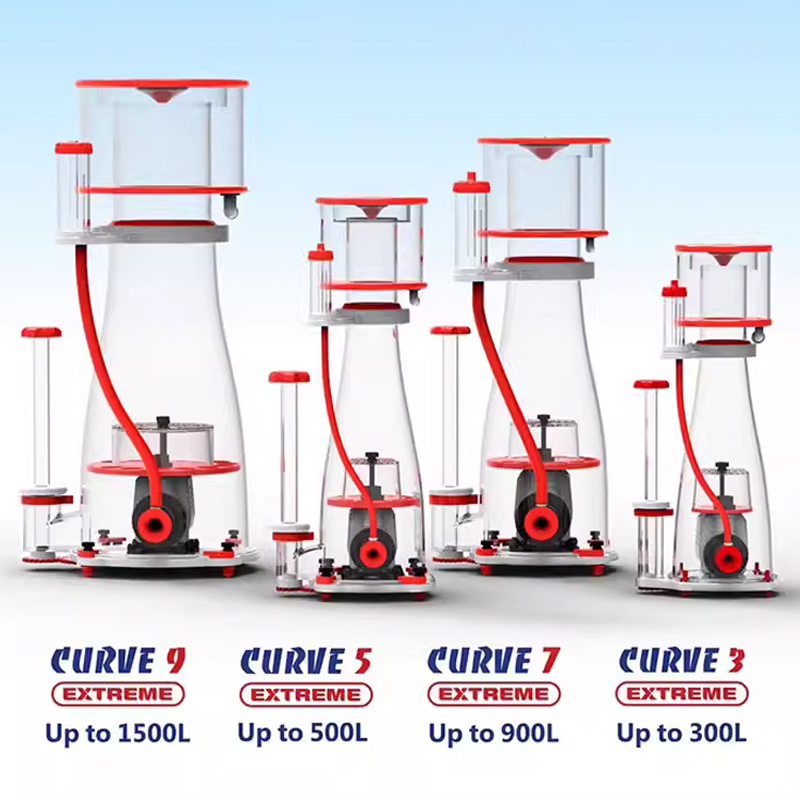 220-240V 50Hz Bubble Magus Cur - Protein Skimmer Reef ulasan dan harga