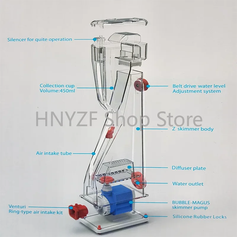 Bubble Magus Z5 Z6 Z7 Z8 Inter - Protein Skimmer Reef ulasan dan harga