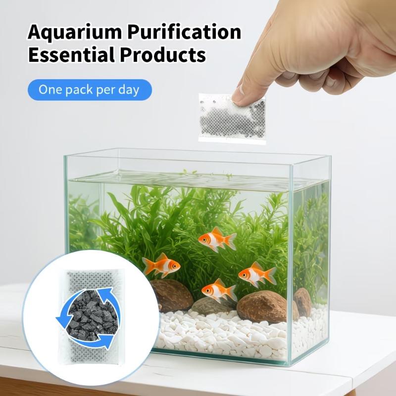 10/20/40Pcs Fish Tank Activate - Aquarium Fish Images ulasan dan harga