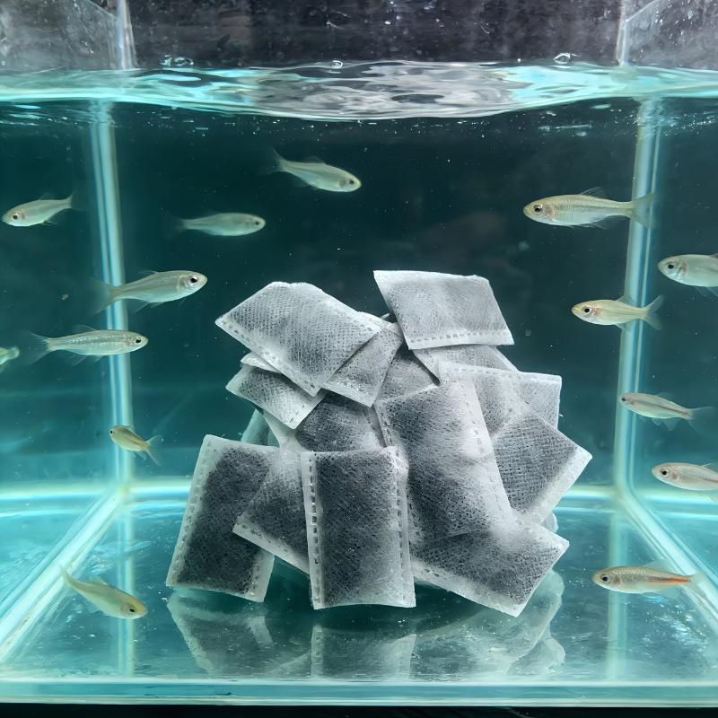 10/20/40Pcs Fish Tank Activate - Aquarium Fish Images ulasan dan harga