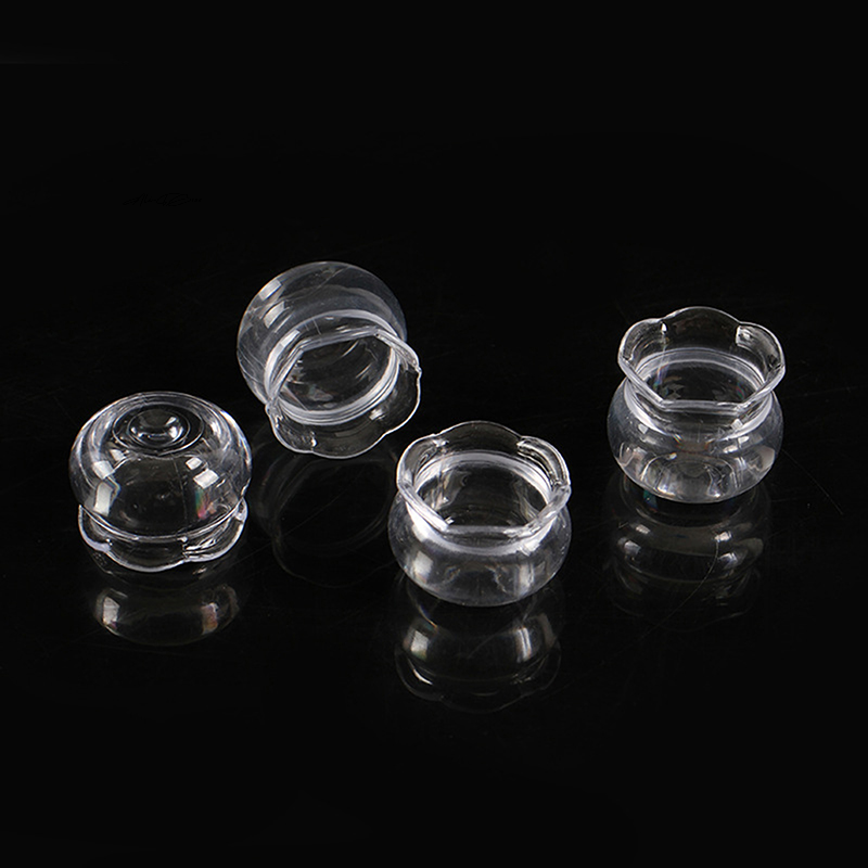 Simulated Plastic Transparent  - Fish Toy In Aquarium ulasan dan harga
