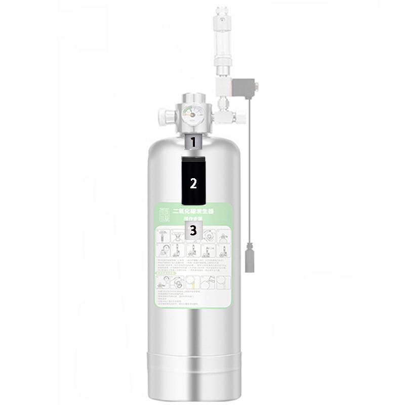 ZRDR Aquarium CO2 Generator Fi - Aquarium Fish Images ulasan dan harga