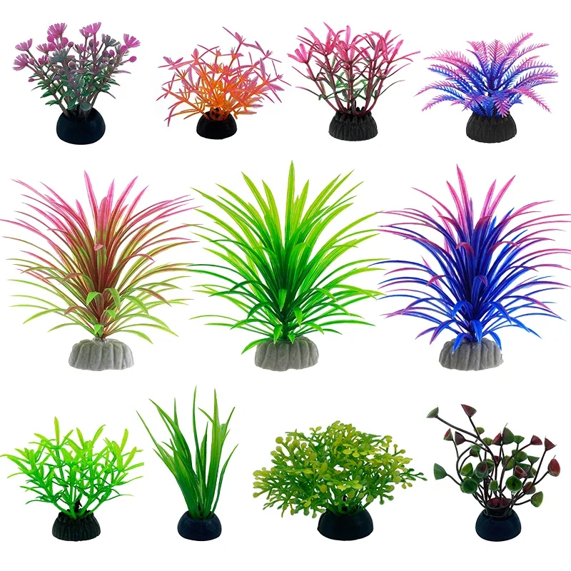 PVC Aquarium Decorative Simula - Aquarium Fish Artificial ulasan dan harga