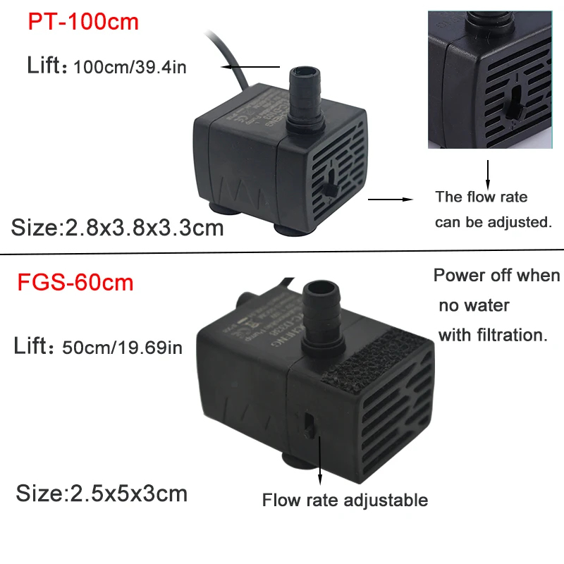 USB Aquarium Submersible Water - Aquarium Fish Images ulasan dan harga