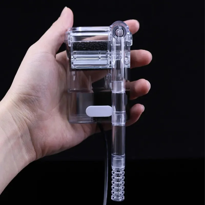 New Suspended Filter For Fish  - Aquarium Fish Waste Collector ulasan dan harga