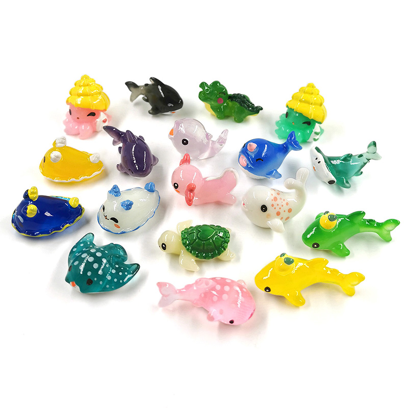 Shark Whale Turtle Dolphin Sea - Aquarium Fish Artificial ulasan dan harga