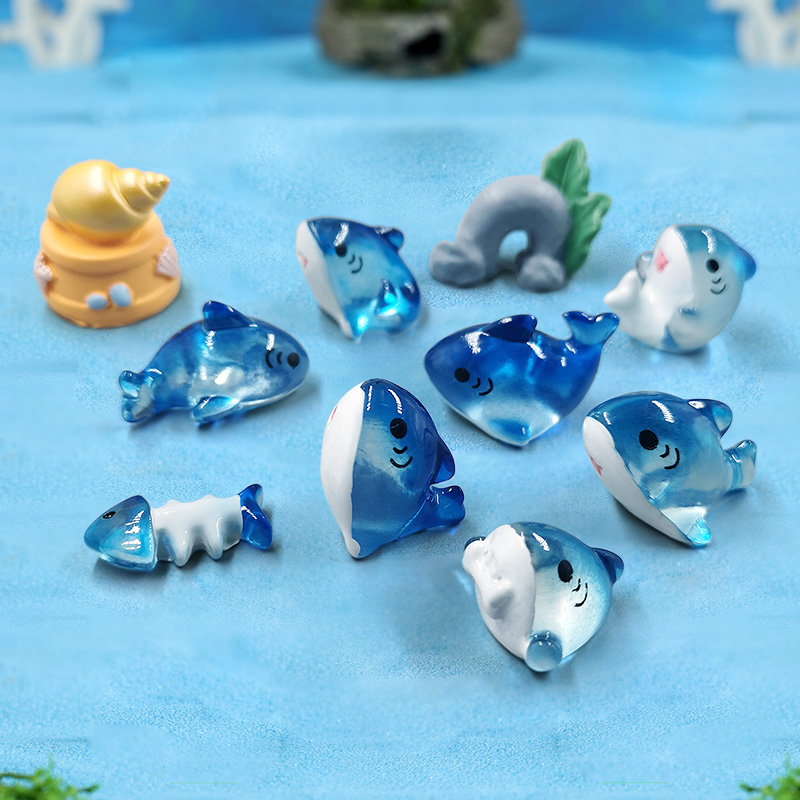 Shark Whale Turtle Dolphin Sea - Aquarium Fish Artificial ulasan dan harga