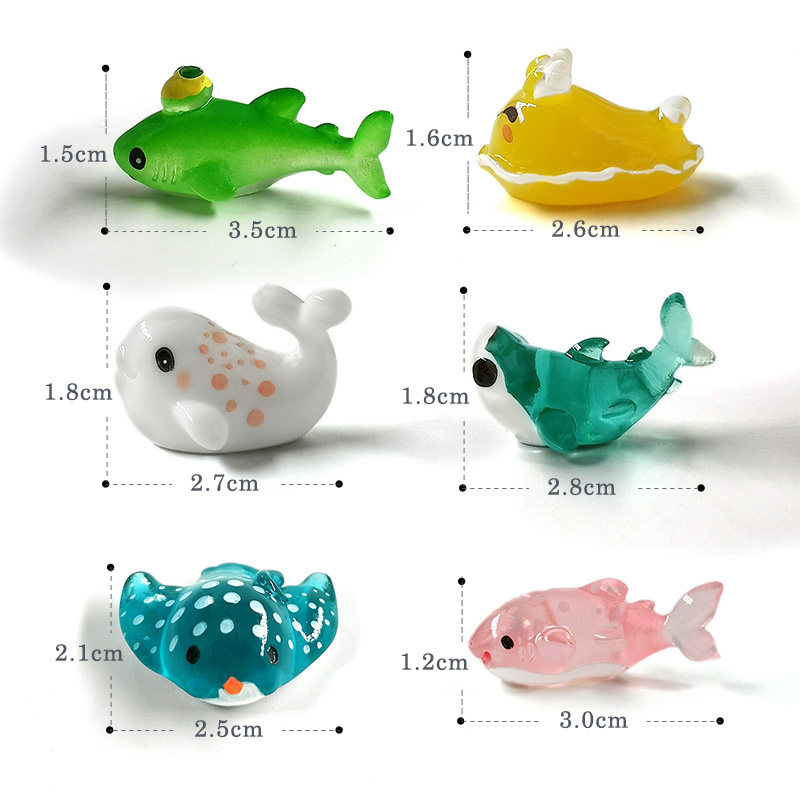 Shark Whale Turtle Dolphin Sea - Aquarium Fish Artificial ulasan dan harga