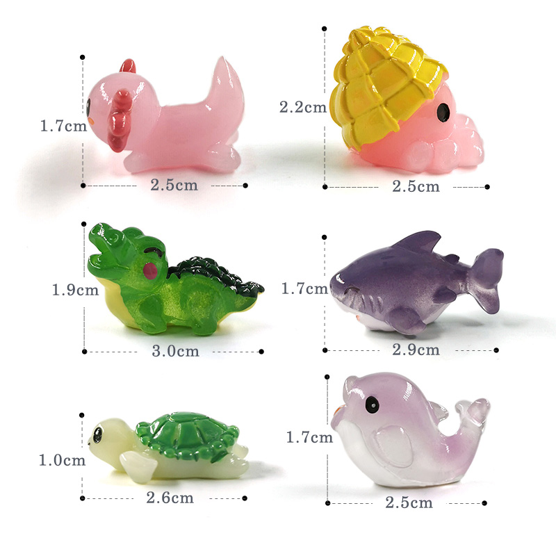 Shark Whale Turtle Dolphin Sea - Aquarium Fish Artificial ulasan dan harga