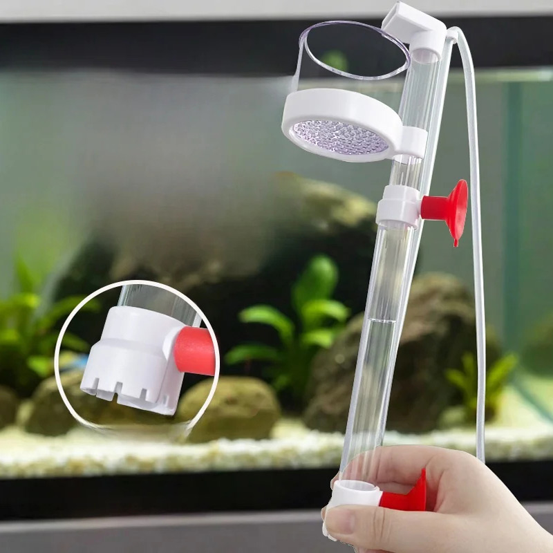 Fish Waste Collector Aquarium  - Aquarium Fish Waste Collector ulasan dan harga