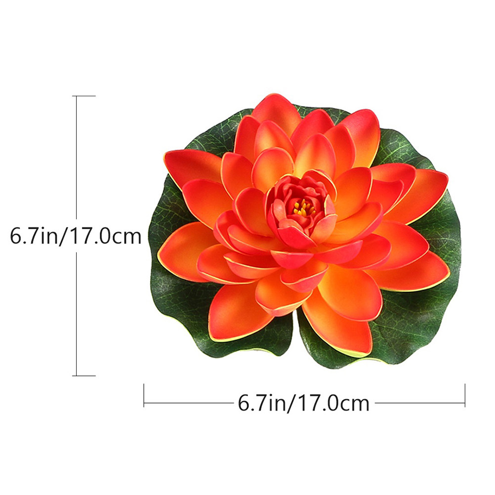 3Pcs Premium PU Simulation Lot - Aquarium Fish Restaurant ulasan dan harga