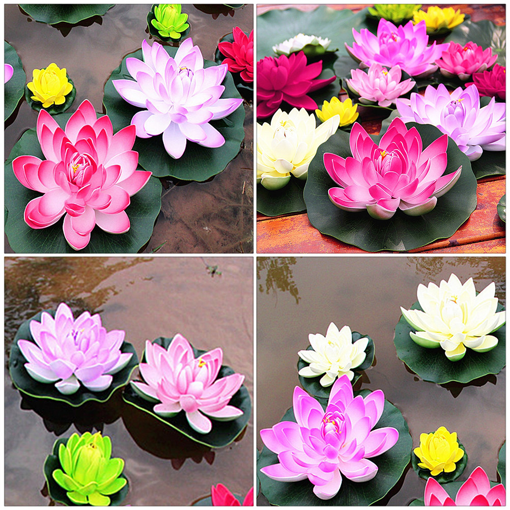 3Pcs Premium PU Simulation Lot - Aquarium Fish Restaurant ulasan dan harga