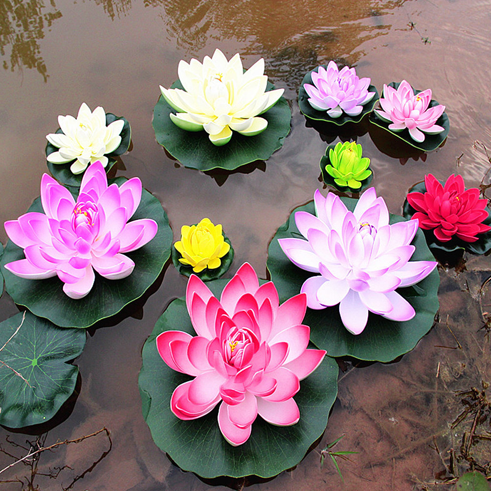 3Pcs Premium PU Simulation Lot - Aquarium Fish Restaurant ulasan dan harga