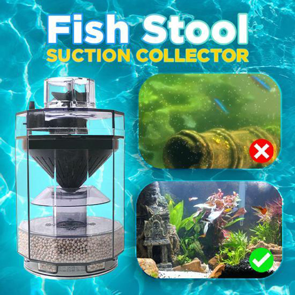Fish Tank Waste Collector Tran - Aquarium Fish Waste Collector ulasan dan harga