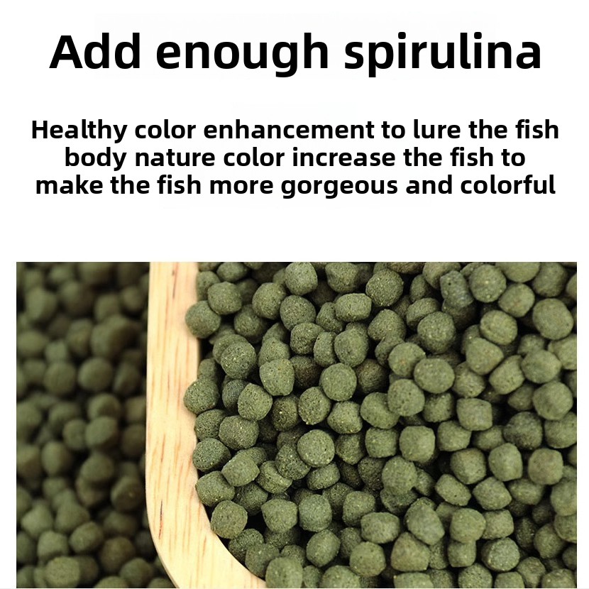 BESSN Koi & Goldfish Floating  - Aquarium Fish Vitamin ulasan dan harga
