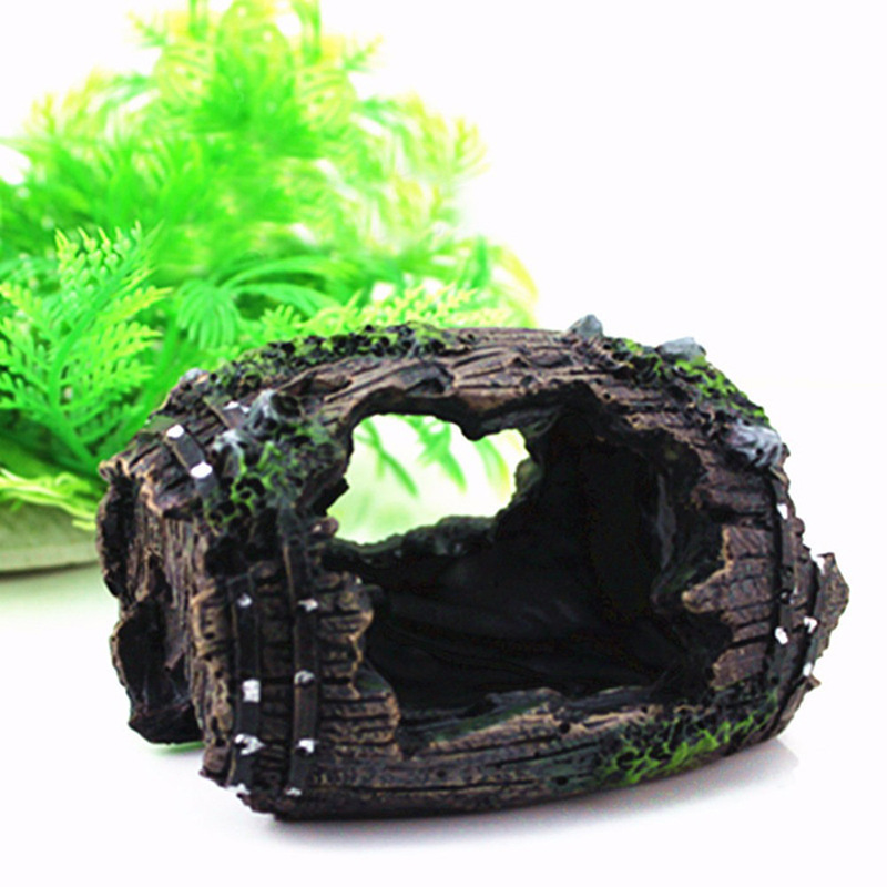 Aquarium Artificial Barrel Cav - Aquarium Fish Artificial ulasan dan harga