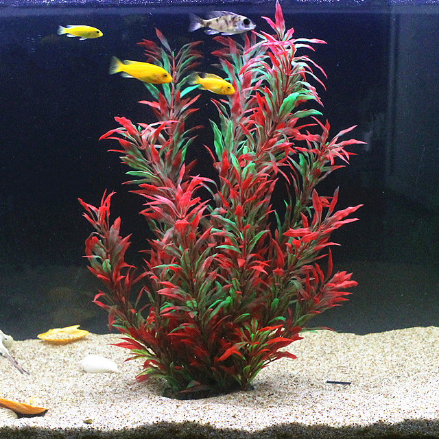 50CM Artificial Fish Tank Rare - Aquarium Fish Artificial ulasan dan harga