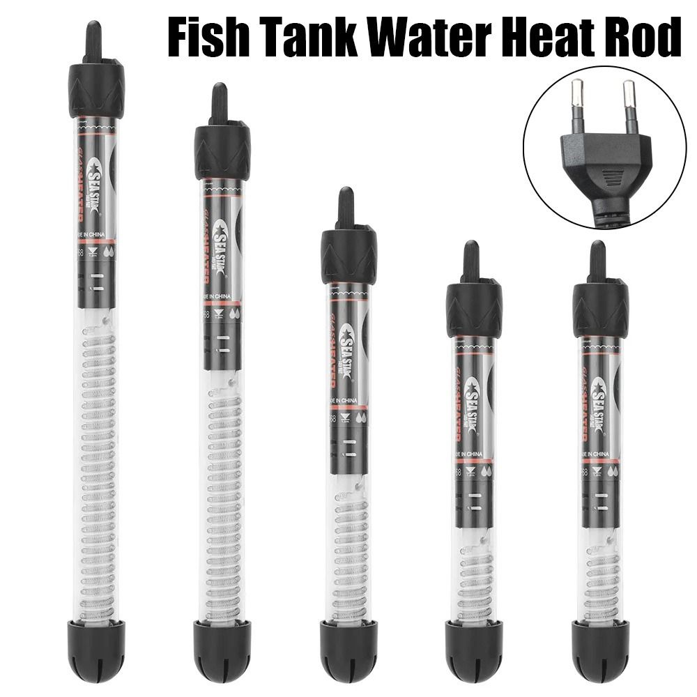 1Pcs 25W/50W/100W/200W/300W Th - Aquarium Heater Submersible ulasan dan harga