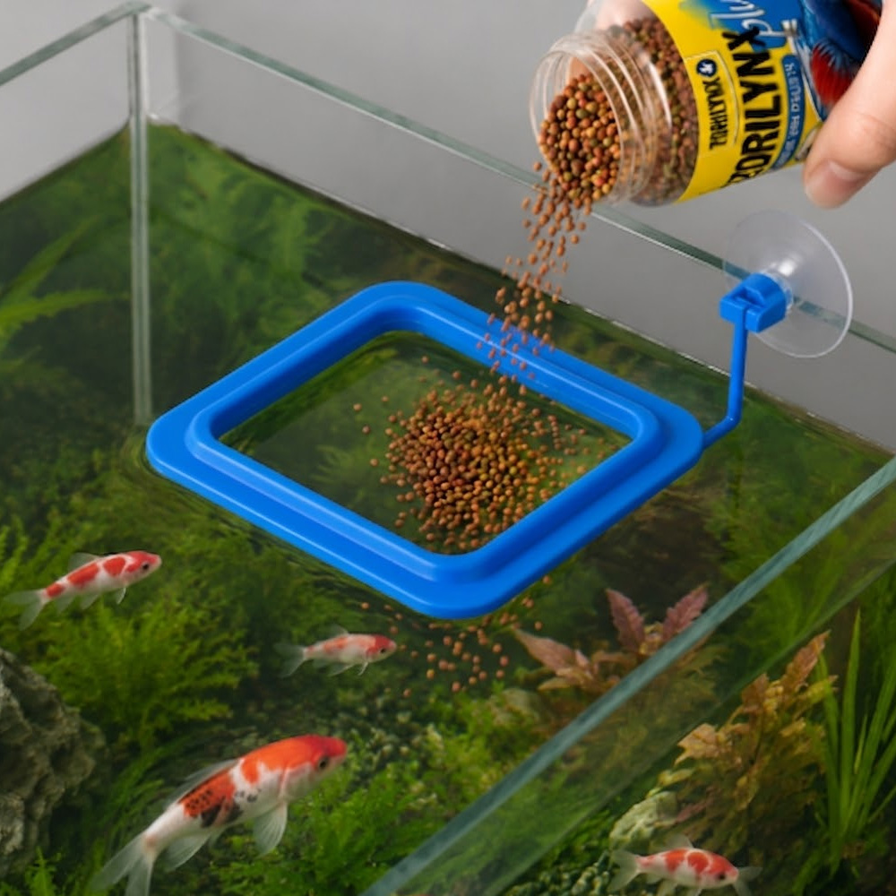 Fish Food Pellets with Floatin - Aquarium Fish Vitamin ulasan dan harga