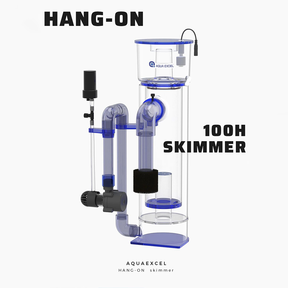 AQUA EXCEL AE-75H/100H Hang-on - Protein Skimmer Reef ulasan dan harga