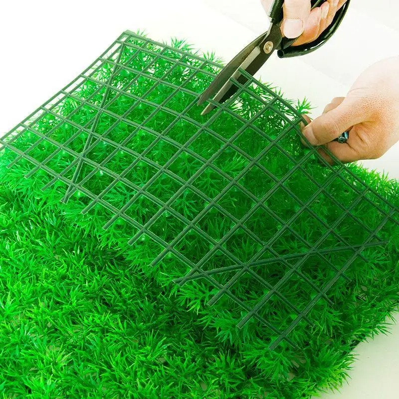 Artificial Grass Lawn Aquarium - Aquarium Fish Artificial ulasan dan harga