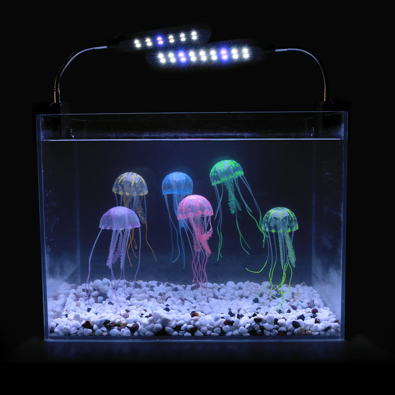 Artificial Jellyfish Aquarium  - Aquarium Fish Artificial ulasan dan harga
