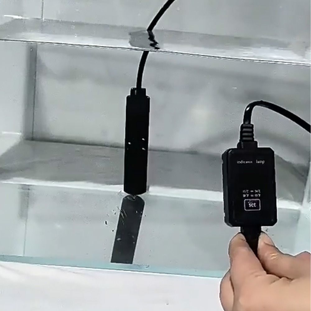 Quartz Glass Aquarium Submersi - Aquarium Heater Submersible ulasan dan harga