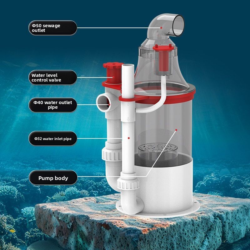External Protein Skimmer for A - Protein Skimmer Reef ulasan dan harga