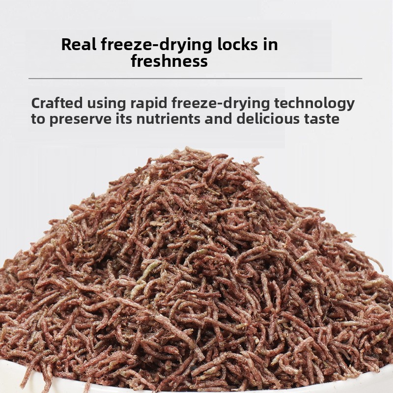DONGYUJIANG Freeze-Dried Blood - Aquarium Fish Vitamin ulasan dan harga