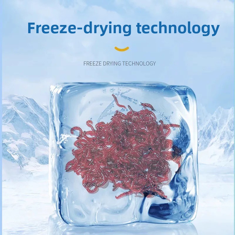 DONGYUJIANG Freeze-Dried Blood - Aquarium Fish Vitamin ulasan dan harga
