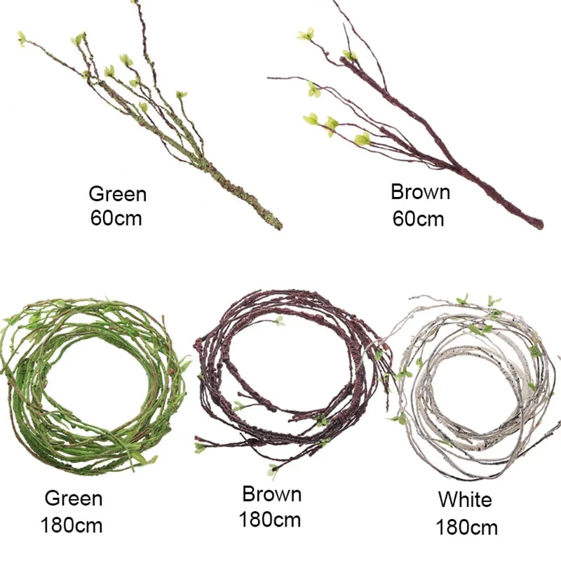 Vines Decor Climbing Branches  - Aquarium Fish Artificial ulasan dan harga