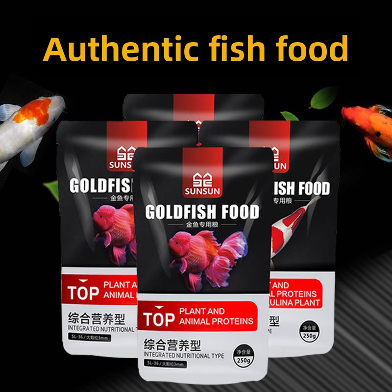 SUNSUN Koi Ornamental Fish Gol - Aquarium Fish Vitamin ulasan dan harga