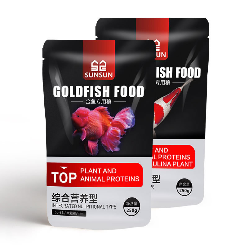 SUNSUN Koi Ornamental Fish Gol - Aquarium Fish Vitamin ulasan dan harga