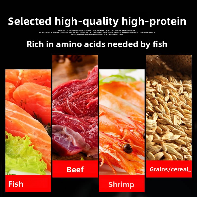 SUNSUN Koi Ornamental Fish Gol - Aquarium Fish Vitamin ulasan dan harga